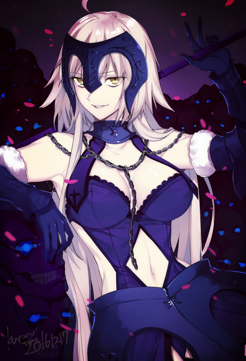 jeanne d'arc alter (fate and 1 more) drawn by kurono_yuu