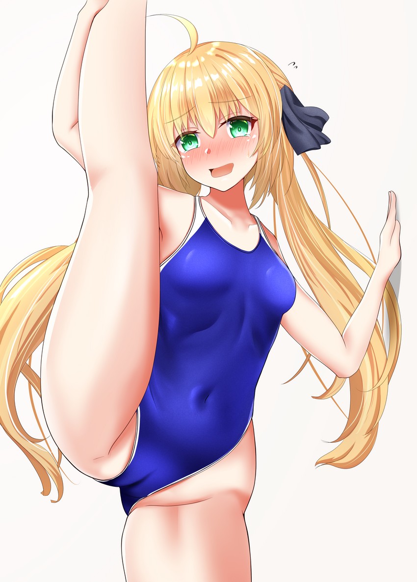 artoria pendragon and artoria caster (fate and 1 more) drawn by hibika