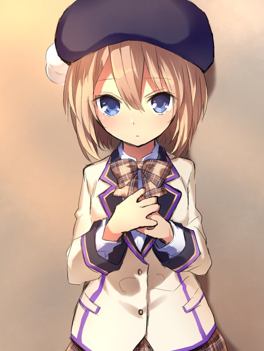 blanc (neptune and 1 more) drawn by buran_buta
