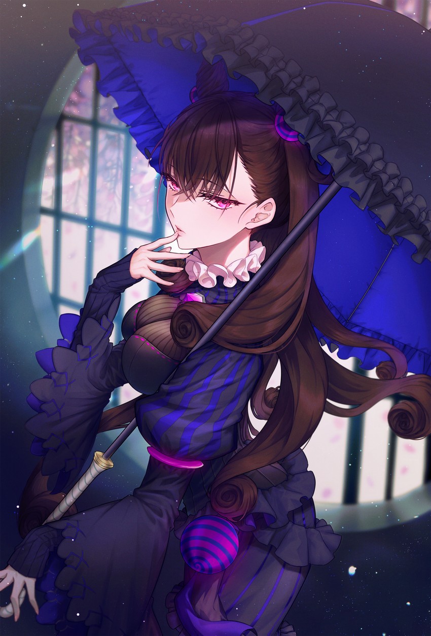 murasaki shikibu (fate and 1 more) drawn by u_mai