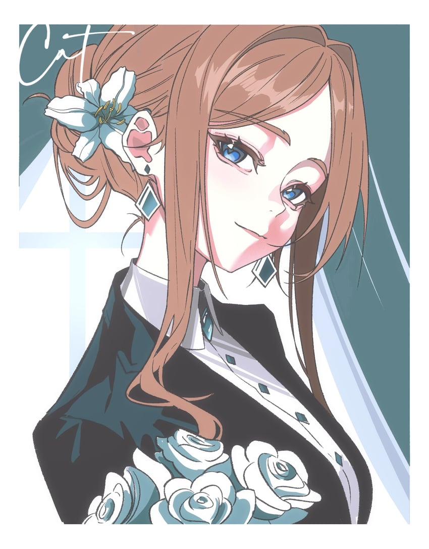 nagasaki soyo (bang dream! and 1 more) drawn by huaxue_maomi