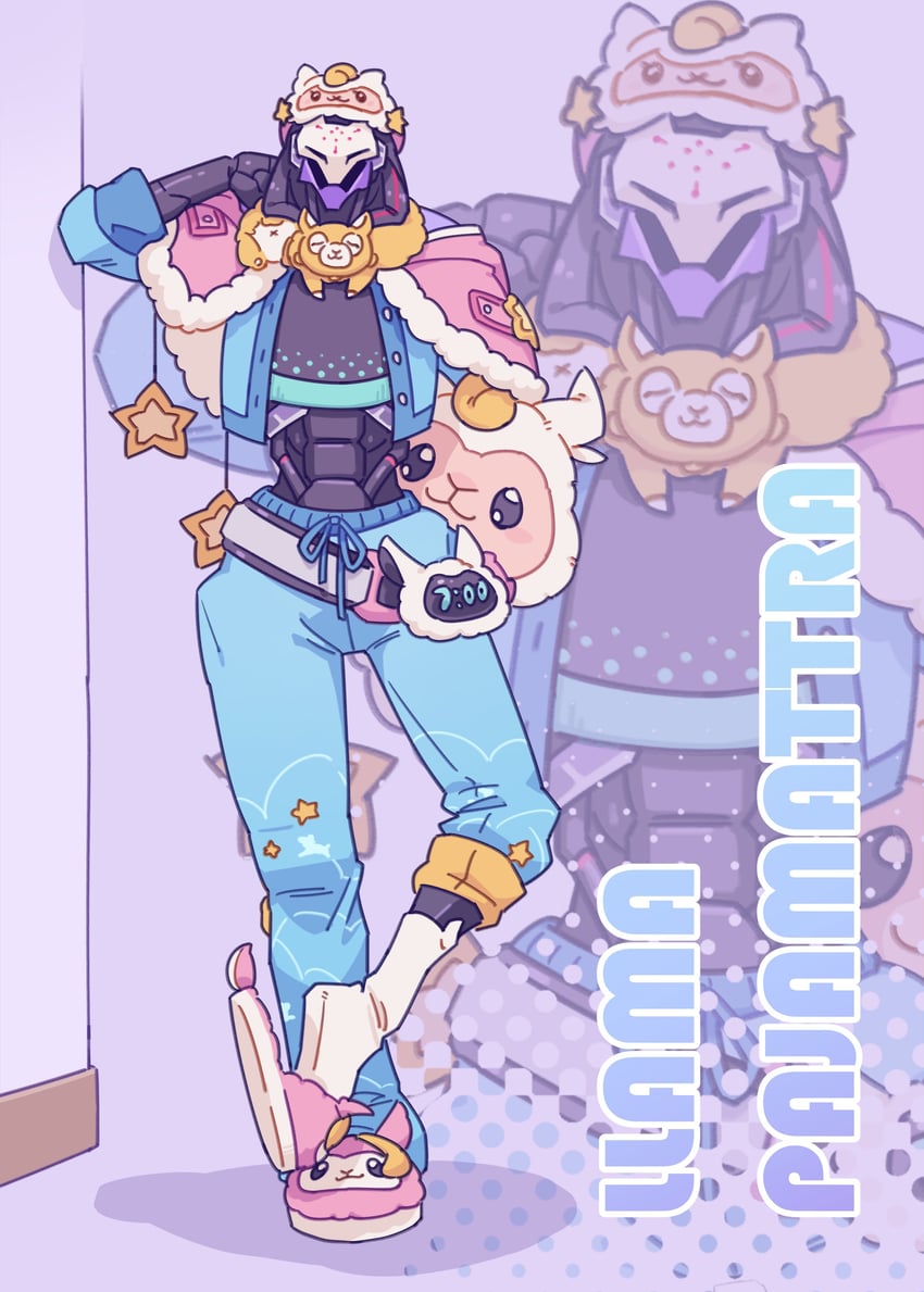 ramattra (overwatch and 1 more) drawn by mug_nolia