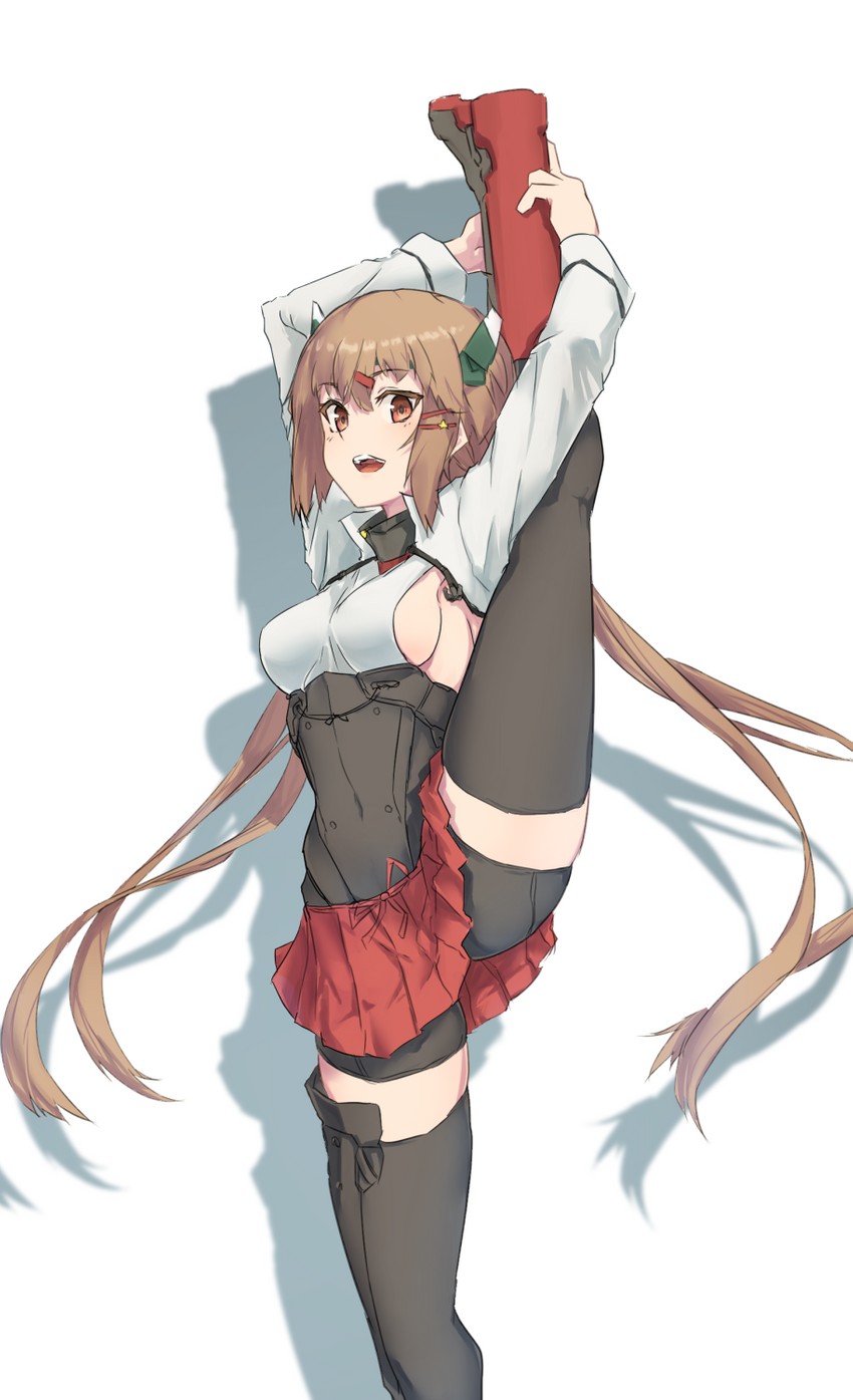 taihou and tashkent (kantai collection) drawn by tsukira_(amayadori)