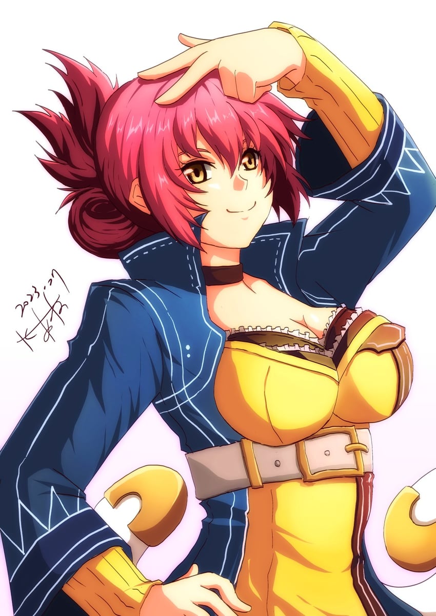 sara valestein (eiyuu densetsu and 2 more) drawn by akane_kazami