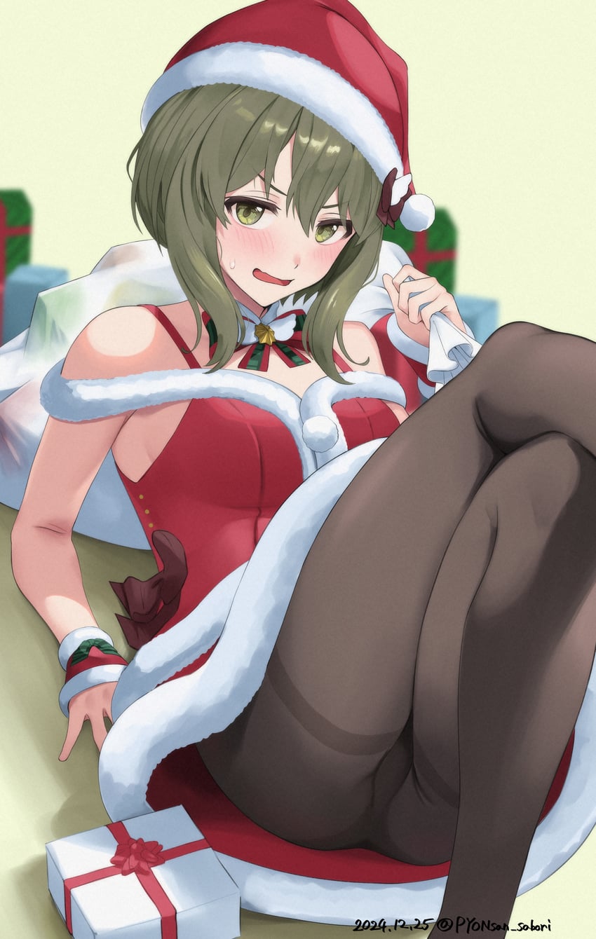 nanakusa nichika and nanakusa hazuki (idolmaster and 1 more) drawn by pyonsan