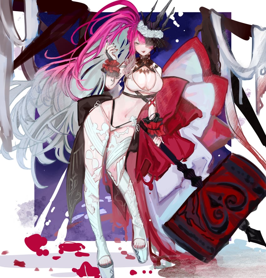 baobhan sith (fate and 1 more) drawn by resenri