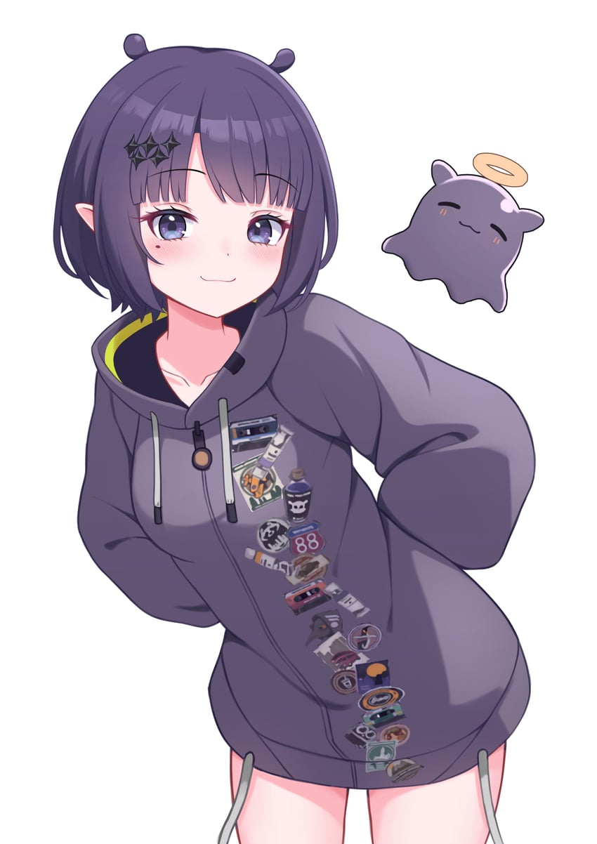 ninomae ina'nis and takodachi (hololive and 1 more) drawn by mol_fire893