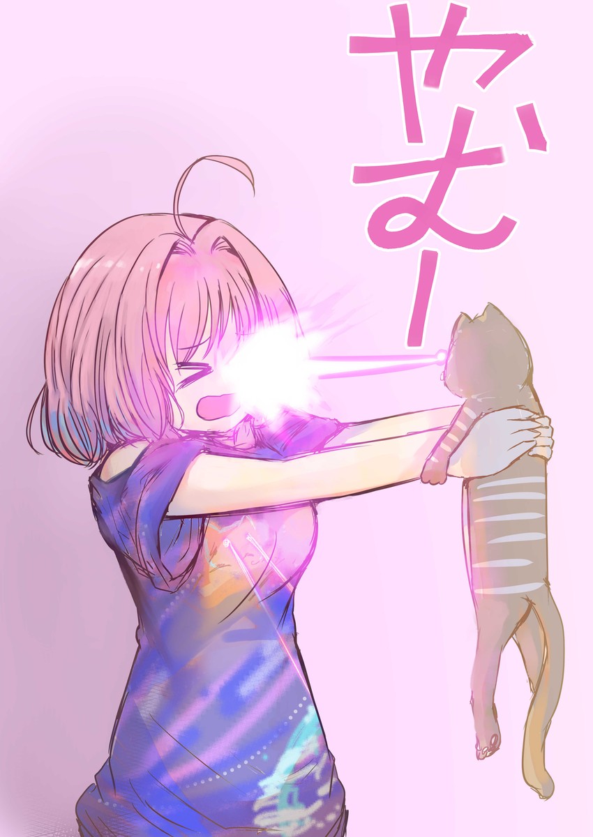 yumemi riamu (idolmaster and 1 more) drawn by icarus_(2010741)
