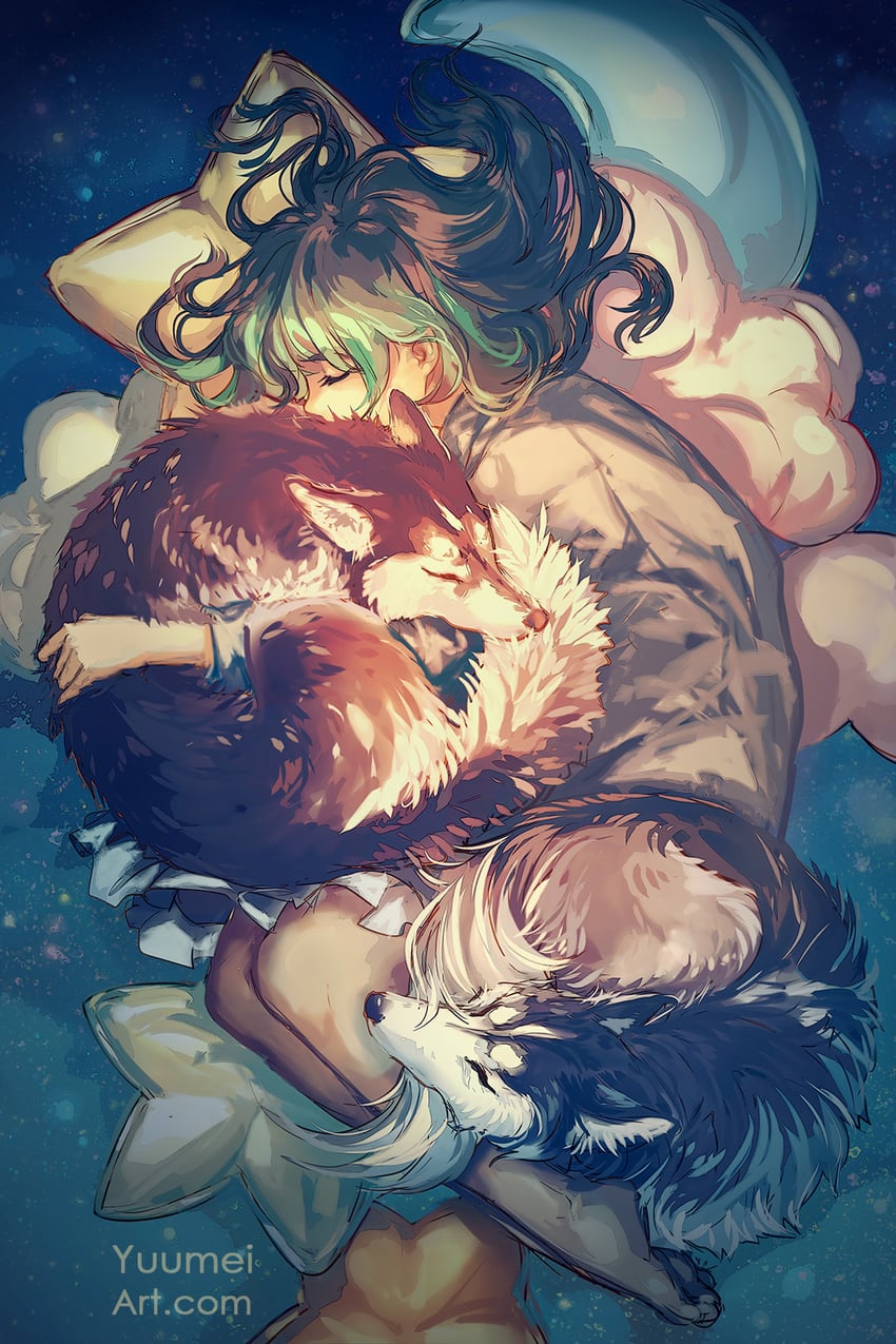 original drawn by yuumei