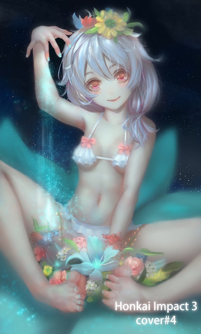 theresa apocalypse (honkai and 1 more) drawn by meijin93