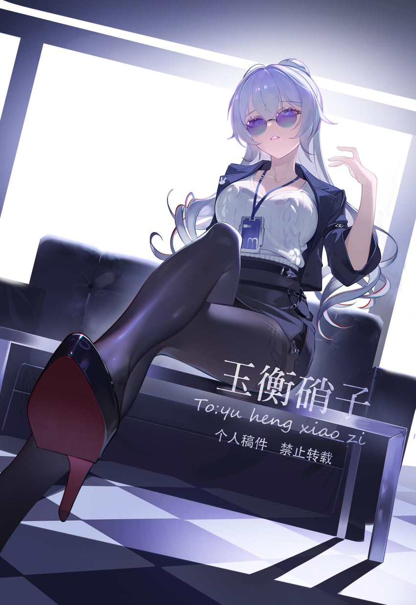 bronya zaychik (honkai and 1 more) drawn by change_(1044080555)