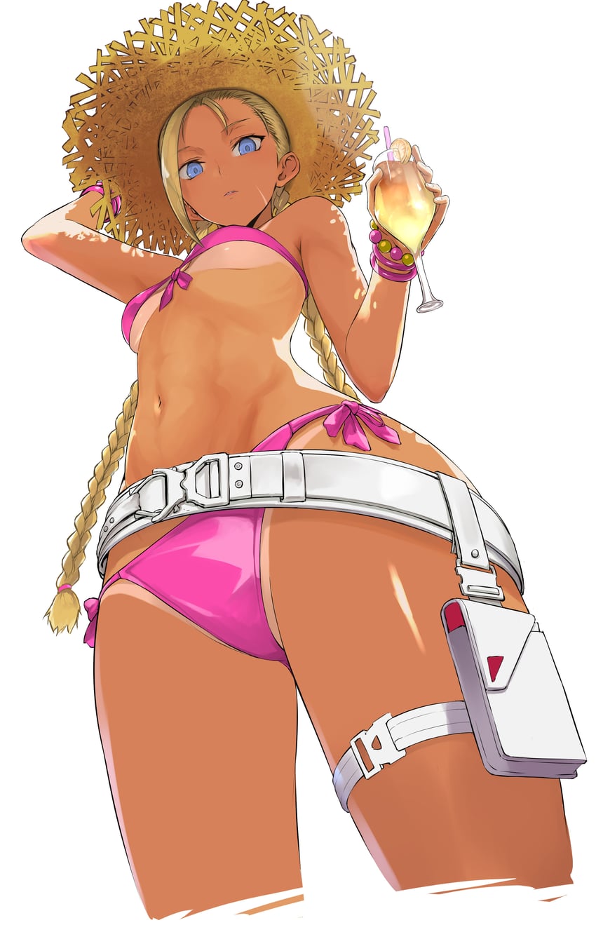 cammy white (street fighter and 1 more) drawn by tea_(nakenashi)
