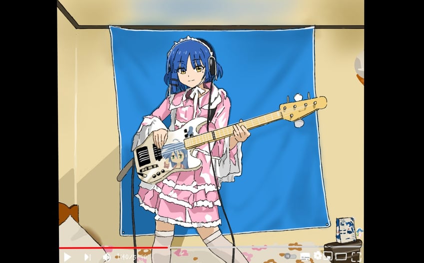 izumi konata and yamada ryo (bocchi the rock! and 2 more) drawn by shirao