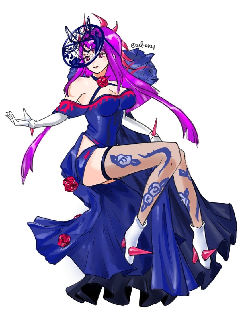 ivy (fire emblem and 1 more) drawn by zel_0921