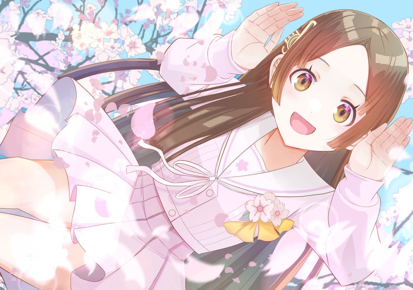 kuramoto china (idolmaster and 1 more) drawn by 0niq