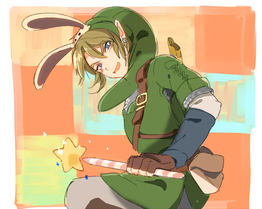 link (the legend of zelda and 1 more) drawn by nikayu