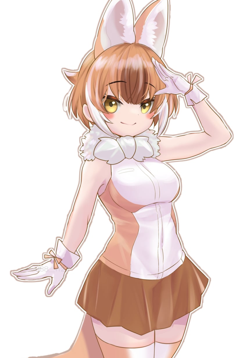 dhole (kemono friends and 1 more) drawn by a888_n22