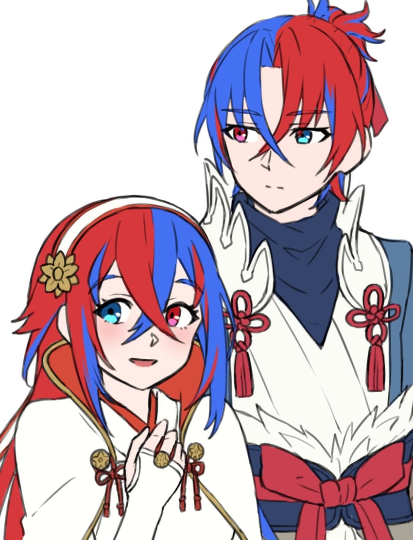 female alear, takumi, sakura, and male alear (fire emblem and 2 more) drawn by zuzu_(ywpd8853)