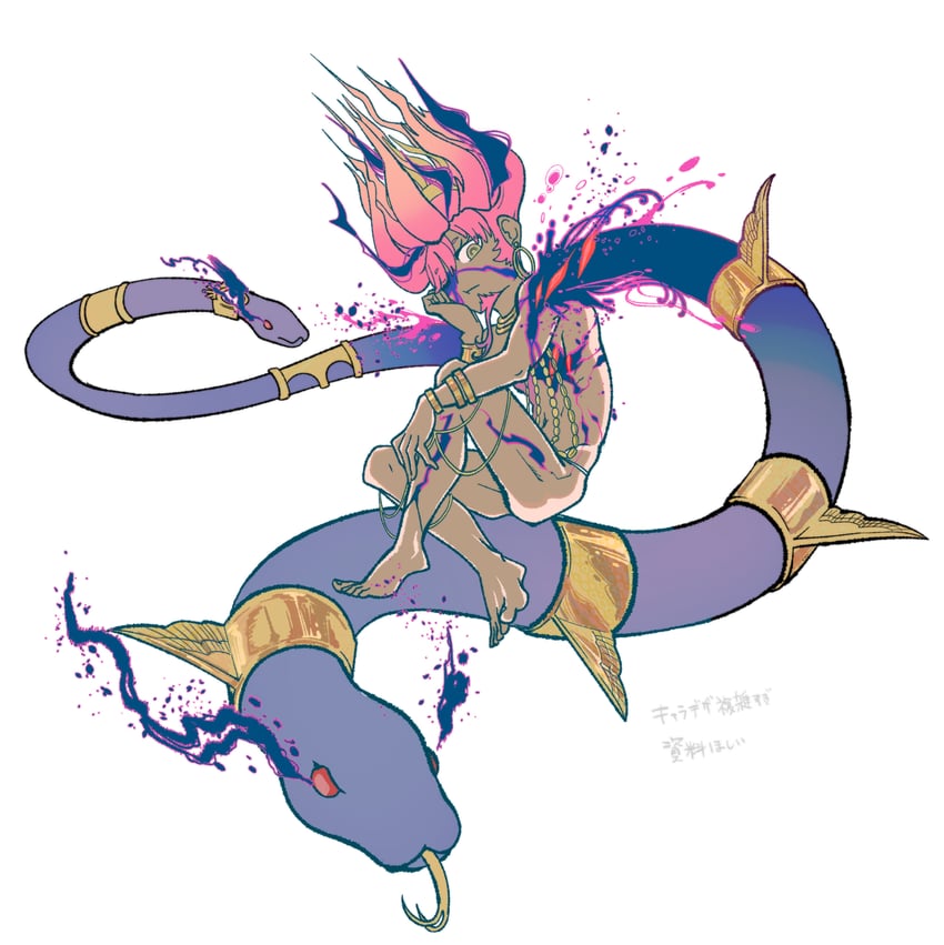 zahhak (fate and 1 more) drawn by cerasus_jam