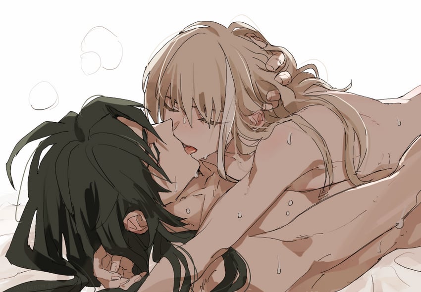 archer and zheng chenggong (fate and 1 more) drawn by okonomigrill