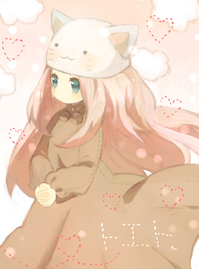 megurine luka (vocaloid and 1 more) drawn by wamochi