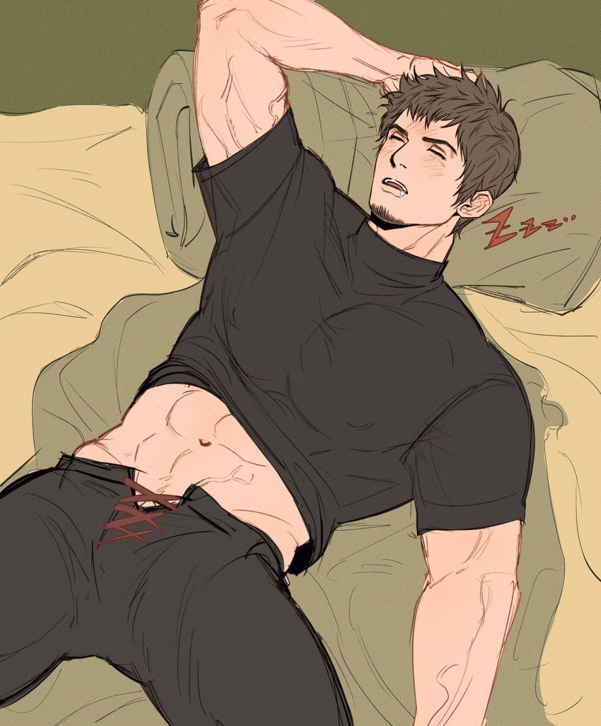 ardbert hylfyst (final fantasy and 1 more) drawn by doong_24