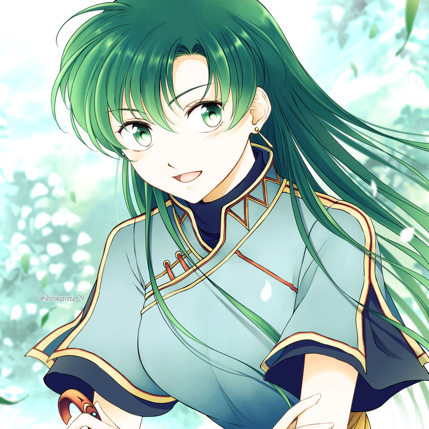 lyn (fire emblem and 1 more) drawn by shirokuroma_29