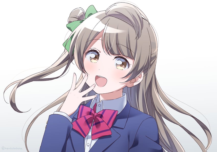 minami kotori (love live! and 1 more) drawn by surufuji