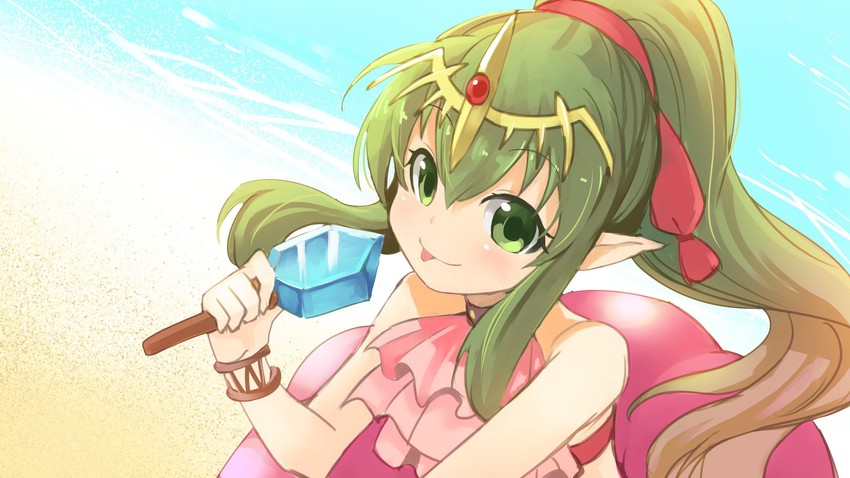 tiki (fire emblem and 2 more) drawn by nakabayashi_zun