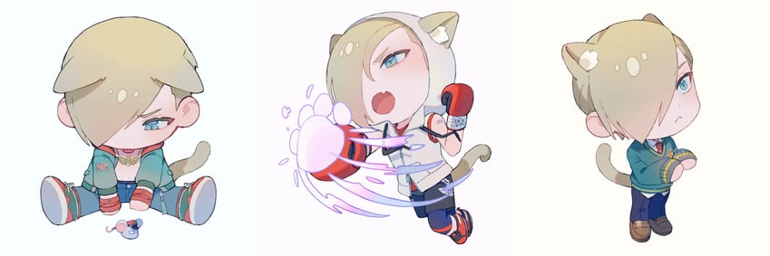 ed (street fighter and 1 more) drawn by iyomichi143