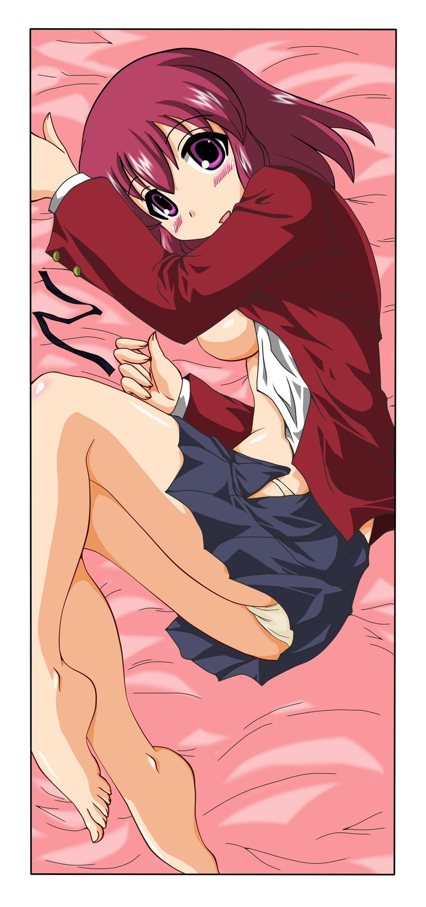kushieda minori (toradora!) drawn by nishimura_takashi