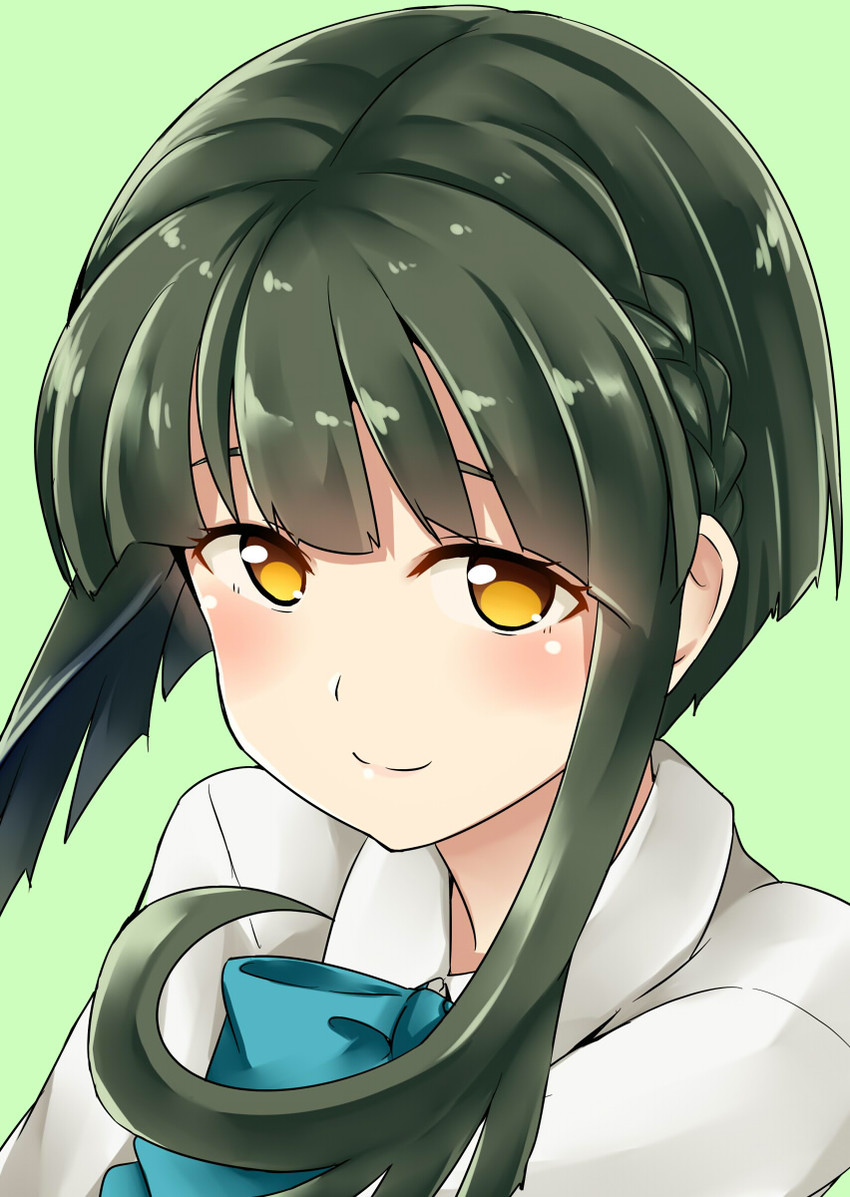 takanami (kantai collection) drawn by kamelie