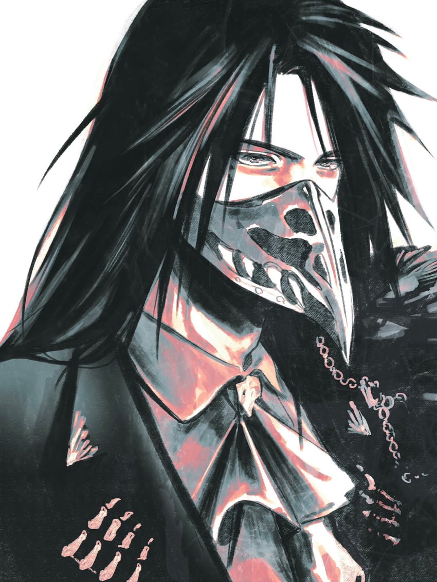 vincent valentine (final fantasy and 2 more) drawn by aaaaa13a