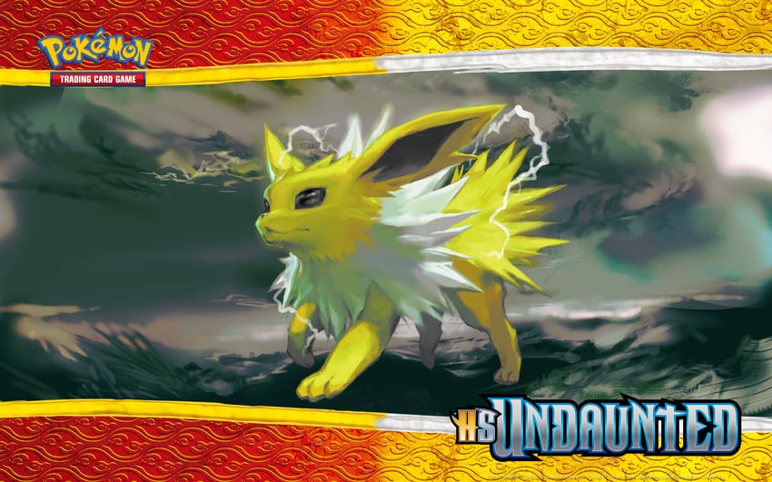 jolteon (pokemon and 1 more) drawn by kawaguchi_youhei