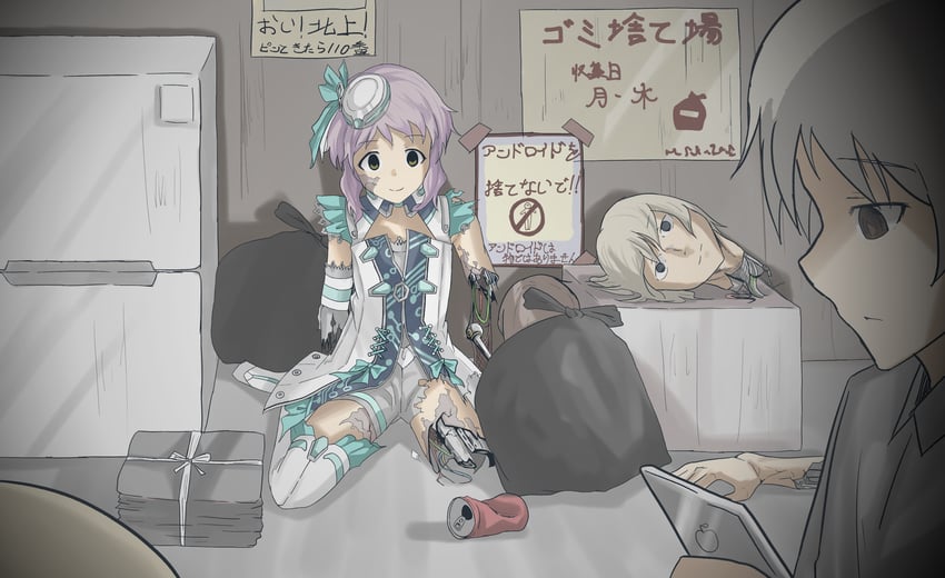 makabe mizuki (idolmaster and 2 more) drawn by taku_(user_fhus8258)