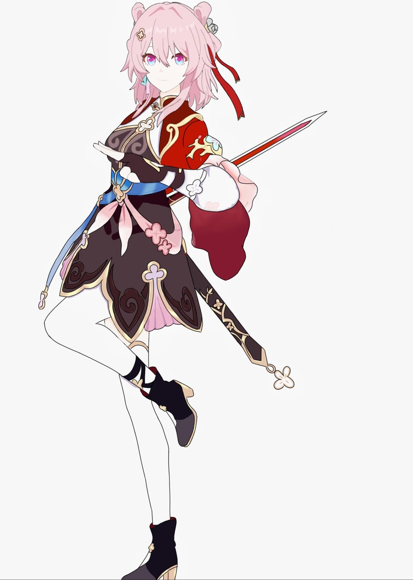 march 7th (honkai and 1 more) drawn by lianhuasu41775