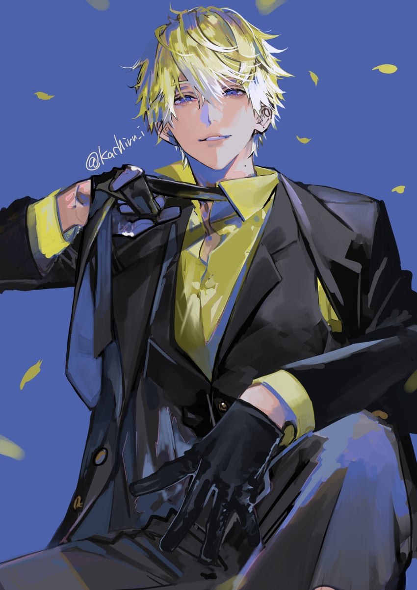 sonny brisko (nijisanji and 1 more) drawn by ishizue_kachiru