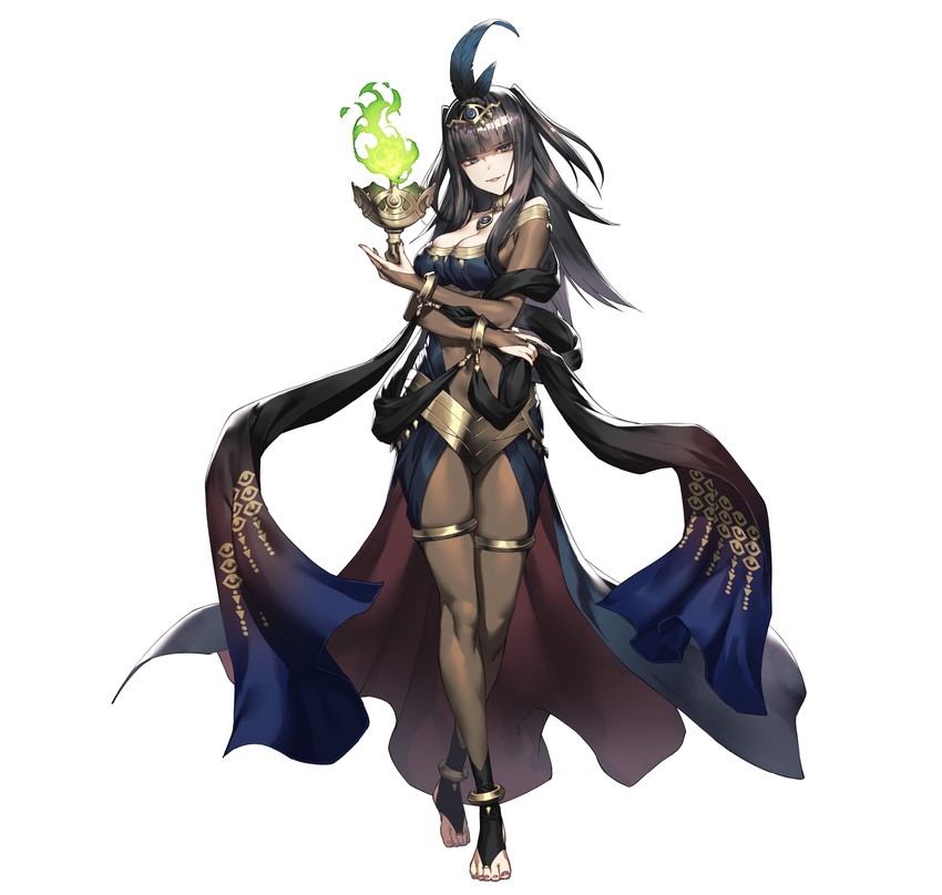 tharja (fire emblem and 2 more) drawn by chyko