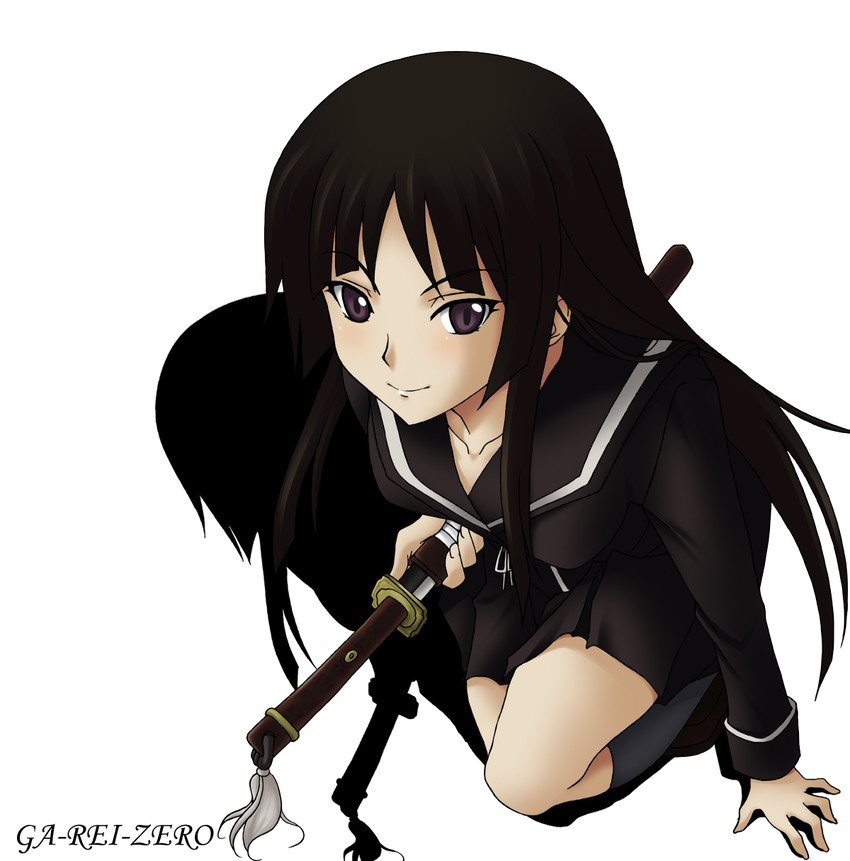 isayama yomi (ga-rei and 1 more) drawn by akuto
