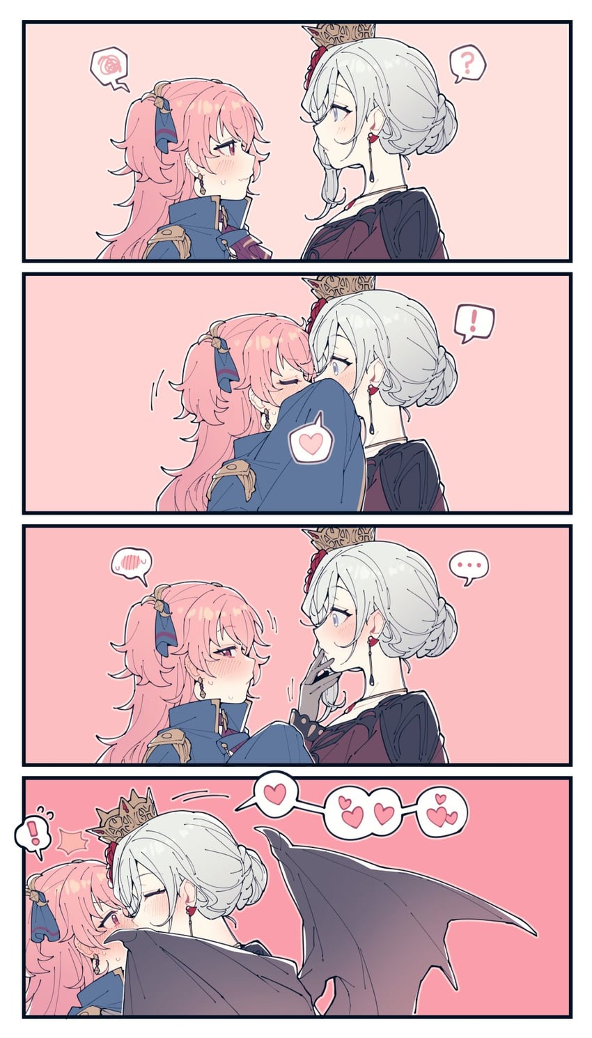 momoi airi and hinomori shizuku (project sekai) drawn by mitsumine_(ookami_no_oyashiro)