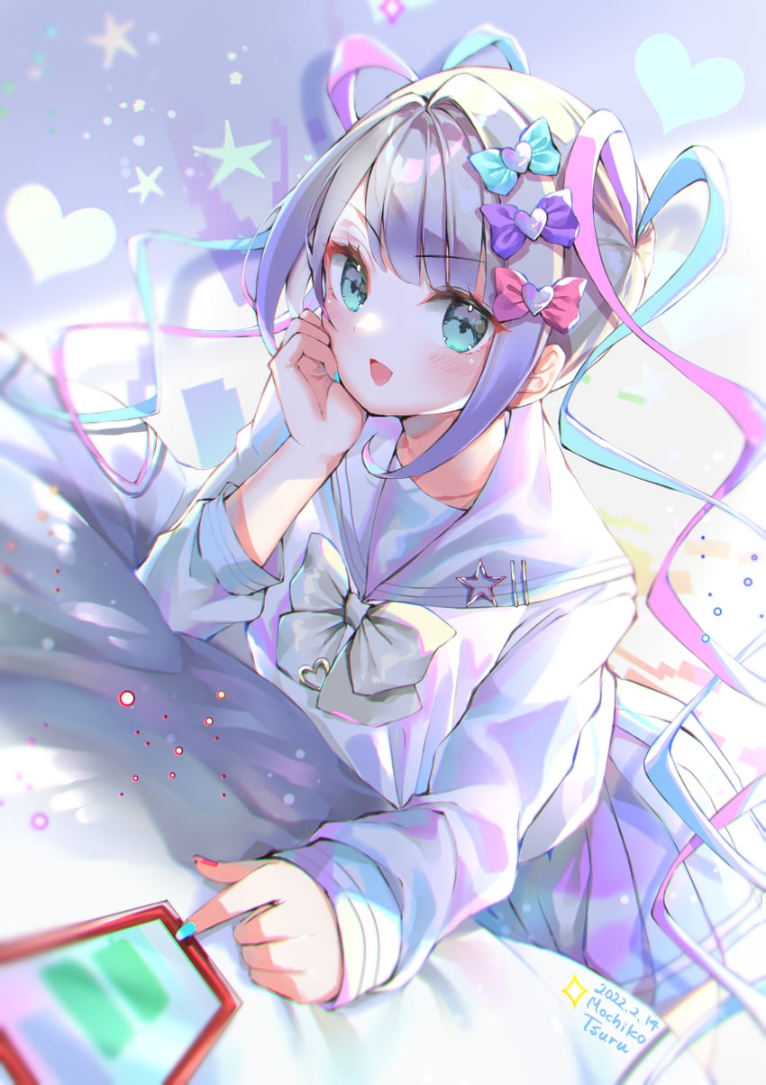 chouzetsusaikawa tenshi-chan (needy girl overdose) drawn by mochiko_tsuru