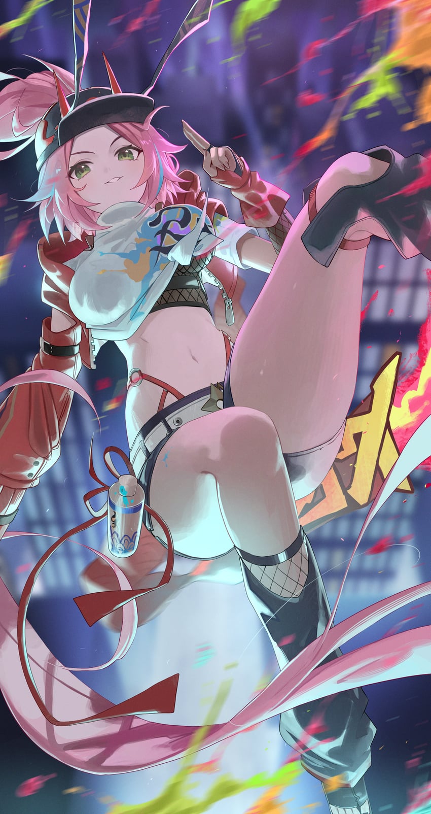 rappa (honkai and 1 more) drawn by elmo_(st_elmomomo)