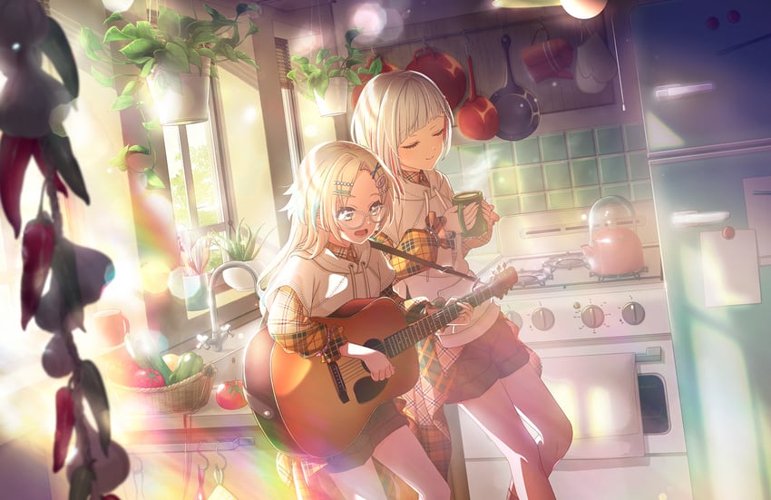 yugiri tsuzuri and osawa rurino (love live! and 1 more)