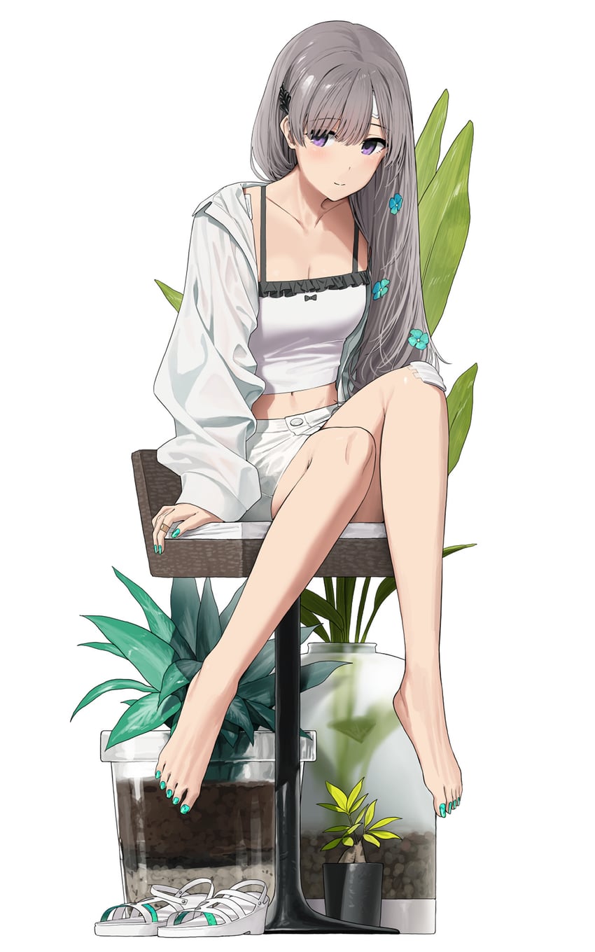 yukoku kiriko (idolmaster and 1 more) drawn by noeru