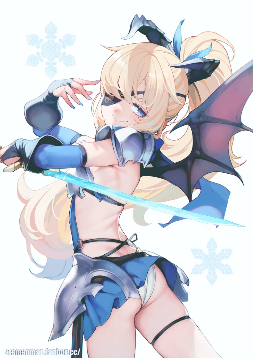 guillotine (goddess of victory: nikke) drawn by ataruman