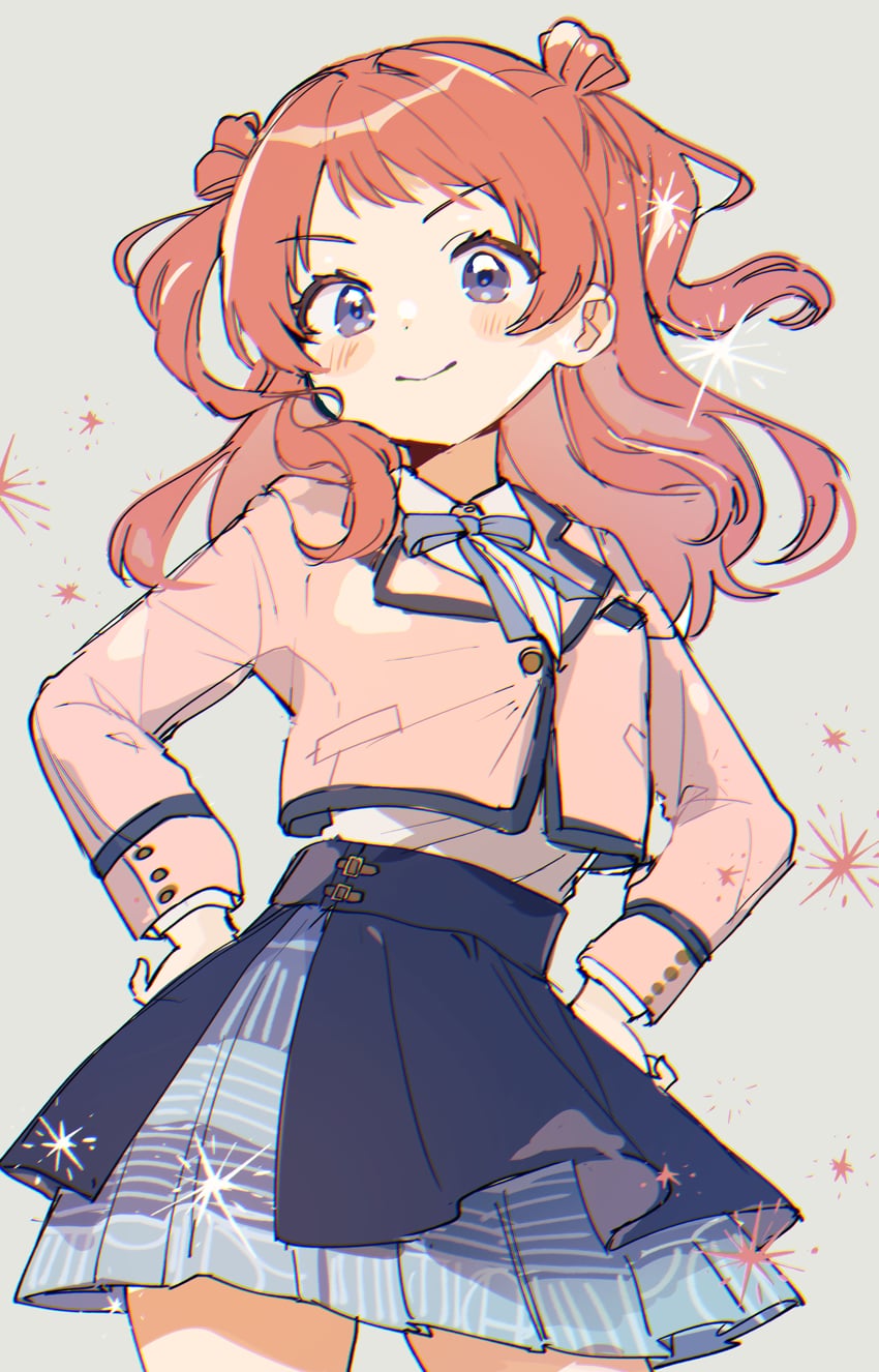 hanami saki (idolmaster and 1 more) drawn by shirano_akihiro