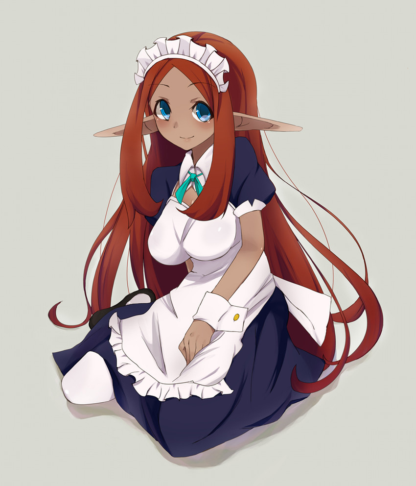 maid-chan (original) drawn by maze_(gochama_ze_gohan)