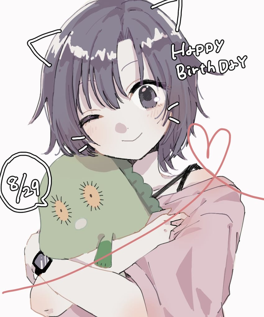 kikuchi makoto and chupacabra (idolmaster and 2 more) drawn by waltz_(suyasuyaxx)