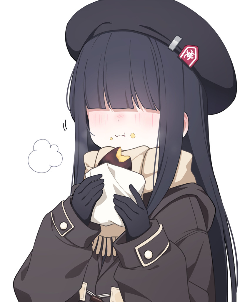justice task force member (blue archive) drawn by child_(isoliya)