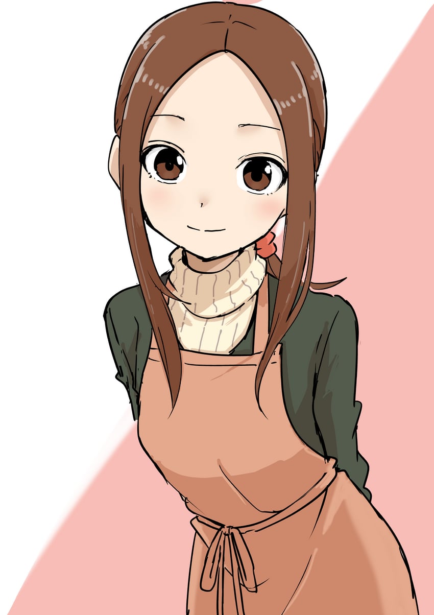 takagi-san (karakai jouzu no takagi-san and 1 more) drawn by inaba_mifumi